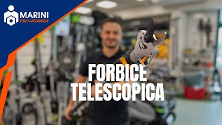 Volpi KV390: Forbici da Potatura a batteria professionali con asta telescopica