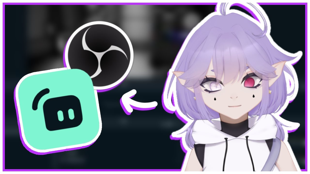 How To Set Up Your Vtuber Model In Streamlabs Obs 笙 Tutorial Youtube