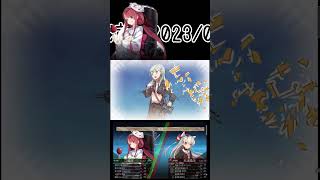 艦これ 2023/07/24江風 演習