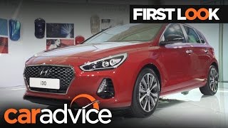 2017 Hyundai i30 First Look Review | CarAdvice