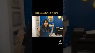 yasaklanan Turkcell reklamı