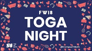 Bath FW18 - TOGA NIGHT