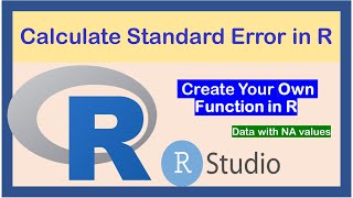 How to Calculate Standard Error of Data in R | Create Function in R