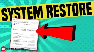 2 Ways to a Create a System Restore Point in Windows 10 | Restore a Restore Point
