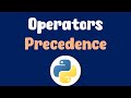 Python Operator Precedence Basics: ByteAdmin's 🐍 Quick & Easy Guide for Begginers