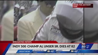 Al Unser Sr. dies at 82