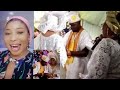 WATCH Yoruba Actress Lizzy Anjorin Traditional Wedding Ceremony, Congrats To Liz Anjorin & Husband