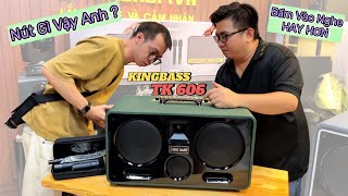 Khách Hàng Đánh Giá Loa Xách Tay KINGBASS TK 606 - Âm Thanh Mạnh Mẽ, Hát Karaoke Tuyệt Vời