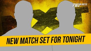 New Match Set For TOnight's NXT, Two More Matches Teased