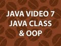 Java Video Tutorial 7