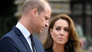 William And Kate Caught Showing PDA Following The Queen's Death