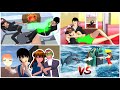 [33] Tổng hợp video hài hước🌸SAKURA school simulator Tiểu Linh fl