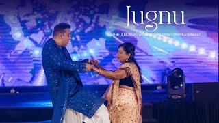 Jugnu || Mihier \u0026 Monica's Wedding Dance Performance ||  Sangeet