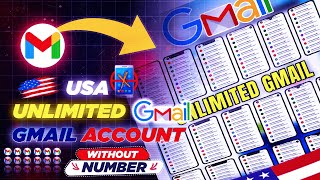 How to create unlimited gmail account without phone verification 2025 | 2nd Gmail id kaise banaye