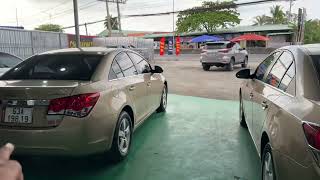 (Đã bán) 4 xe Cruze đang có ở TRẦN TIẾN OTO TIỀN GIANG 0987783027