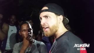 EL PIRO vs JG - Finall: Batalla de Freestyle #DeLaKatana (República Dominicana)