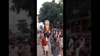 mukhathala  sree Krishnaswami temple thirubhavaranam 2022