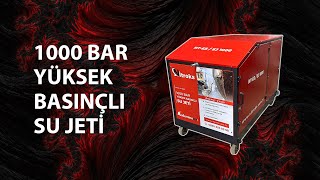 1000 Bar Su Jeti | NT-ES SJ1000