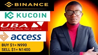 New strategy for dollar arbitrage trading in Nigeria: buy N990 Sell N1400 | 2024