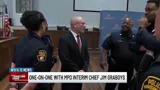 Montgomery interim police chief addresses concerns - Part 1