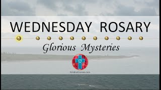 Wednesday Rosary • Glorious Mysteries of the Rosary ❤️ January 22, 2025 VIRTUAL ROSARY -MEDITATION