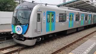 【発車と到着集】西武池袋線・秋津駅で各停や準急を10本　Seibu ikebukuro Line