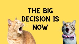 The BIG Decision That Will Change Your Future NOW