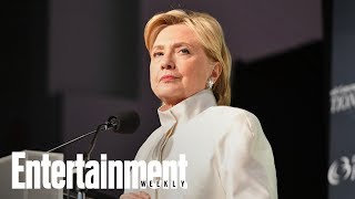 Hillary Clinton Breaks Silence On Harvey Weinstein Allegations | News Flash | Entertainment Weekly