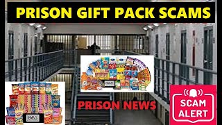 PRISON GIFT PACKAGE SCAMS - FEDERAL PRISON NEWS #FEDERALPRISON #PRISONSTORIES #PRISONSCAMS