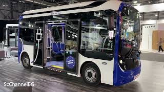 Bluebus Indcar 100% EV (2025) Interior And Exterior - FIAA 2024 Madrid IFEMA