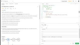 LeetCode | Task "237. Delete Node in a Linked List" | Python solution | O(1)