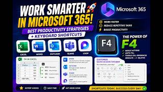 Unlock the hidden productivity power inside Microsoft 365!