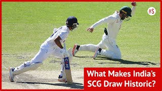 India's Historic Draw Against Australia At The SCG With Memorable Fourth Innings Batting Performance
