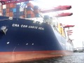 CMA CGM Corte Real Hamburg Harbour MOV06212 .MPG