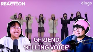 GFRIEND (여자친구) Killing Voice REACTION!