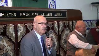 Boryayın Sivas Yıldızeli Aslandoğmuş Köyü Abdal Musa Cemi 1.Bl.Dede Celal Güler 2015 Kartal İst.