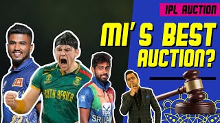 Did MI have the best Auction? #ipl2024 | Cricket Chaupaal
