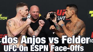 UFC on ESPN+ 41 Face-Offs: Rafael dos Anjos vs Paul Felder