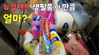 12시간 일하는 빡센 하루ㅣ방 2, $540 (주당 43만원) 새 집 ㅣ27호 가족과  장보기