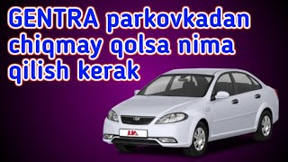 gentra parkovkadan chiqmay qolish sababi. video.ni oxirigacha kòramiz