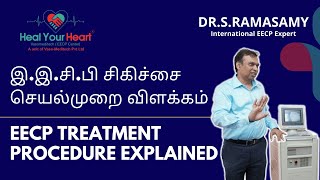 இ.இ.சி.பி சிகிச்சை செயல்முறை விளக்கம் | EECP Treatment Procedure Explained | Dr.S.Ramasamy Explains