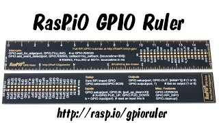 RasPiO GPIO Ruler