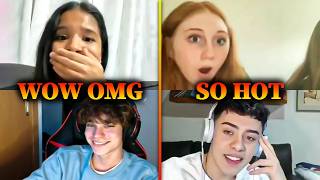 How Women React When Handsome Men Skip Them on Omegle, Ome TV Ep5