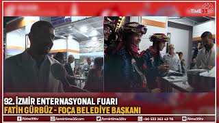 92. İzmir Enternasyonal Fuarı – Foça Belediyesi / Fatih Gürbüz