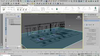 3dsmax 室內設計 中式商業空間製作1 空間規劃 2020 12 06 10 39 06