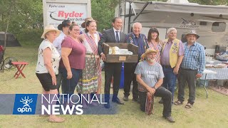 Manitoba moves to transfer 100 acres of historic land to Red River Métis | APTN News