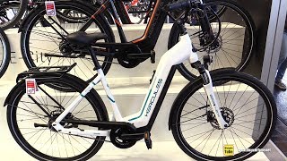 2020 Hercules Intero Electric Bike - Walkaround - 2019 Eurobike