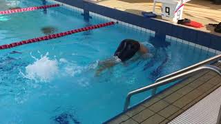 Backstroke Disqualification