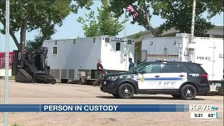 Suspect taken into custody in Bismarck standoff