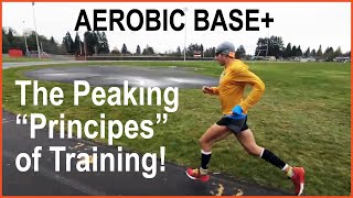 AEROBIC BASE AND THE PEAKING PRINCIPLE OF TRAINING: FITNESS GAINS PEAK AND A RUNNING TRAINING PLAN!